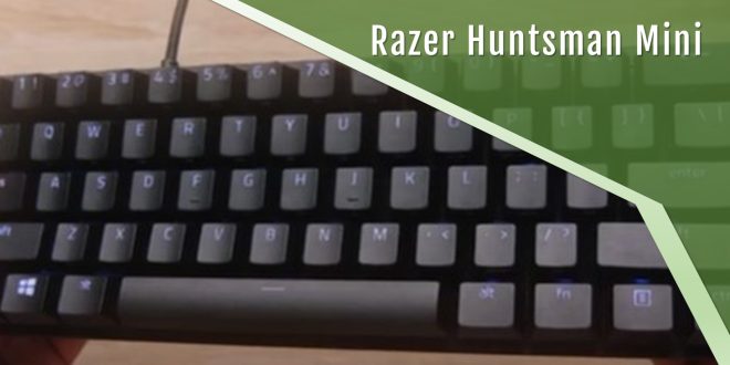 Razer Huntsman Mini