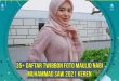 35+ Daftar Twibbon Foto Maulid Nabi Muhammad SAW 2021 Keren