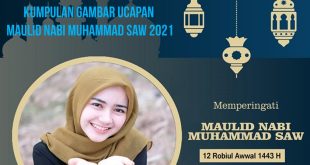 Kumpulan Gambar Ucapan Maulid Nabi Muhammad SAW 2021