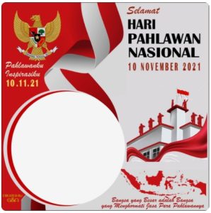 Twibbon Hari Pahlawan 10 November 2021 1