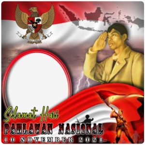 Twibbon Hari Pahlawan 10 November 2021 3