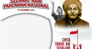 Twibbon Hari Pahlawan 10 November 2021 4