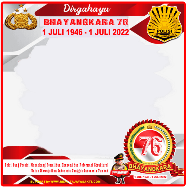 Kumpulan Link Twibbon Hari Bhayangkara 2022 12