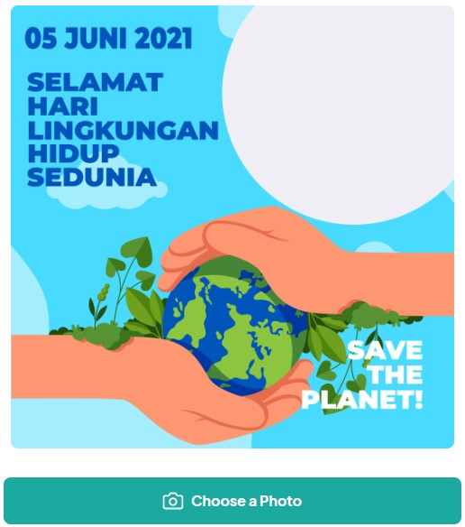 Twibbon Hari Lingkungan Hidup Sedunia 2022 2