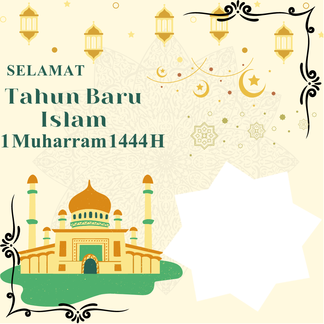 Twibbon Tahun Baru Islam 144H 2022 1