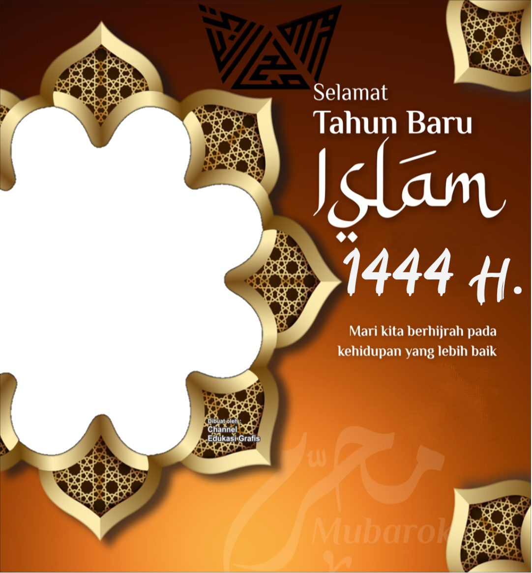 Twibbon Tahun Baru Islam 144H 2022 6