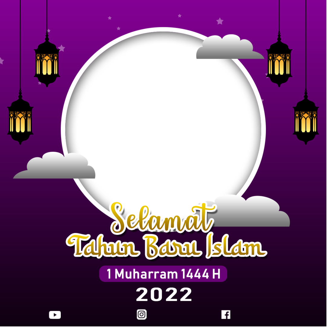 Twibbon Tahun Baru Islam 144H 2022 7