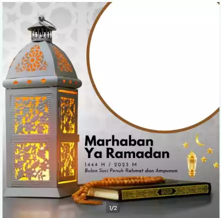 Twibbon Marhaban ya Ramadhan 2