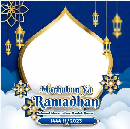 Twibbon Marhaban ya Ramadhan 3