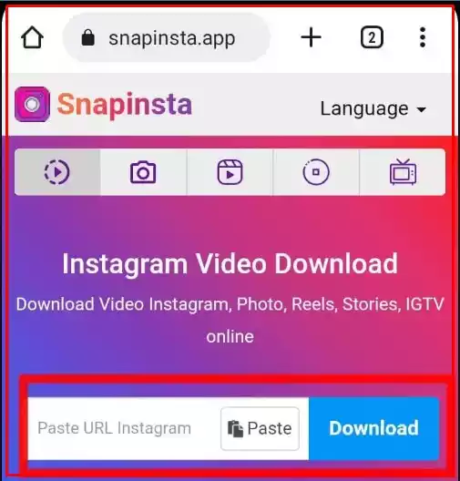 Cara Menyimpan video di instagram