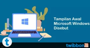 Tampilan Awal Microsoft Windows Disebut